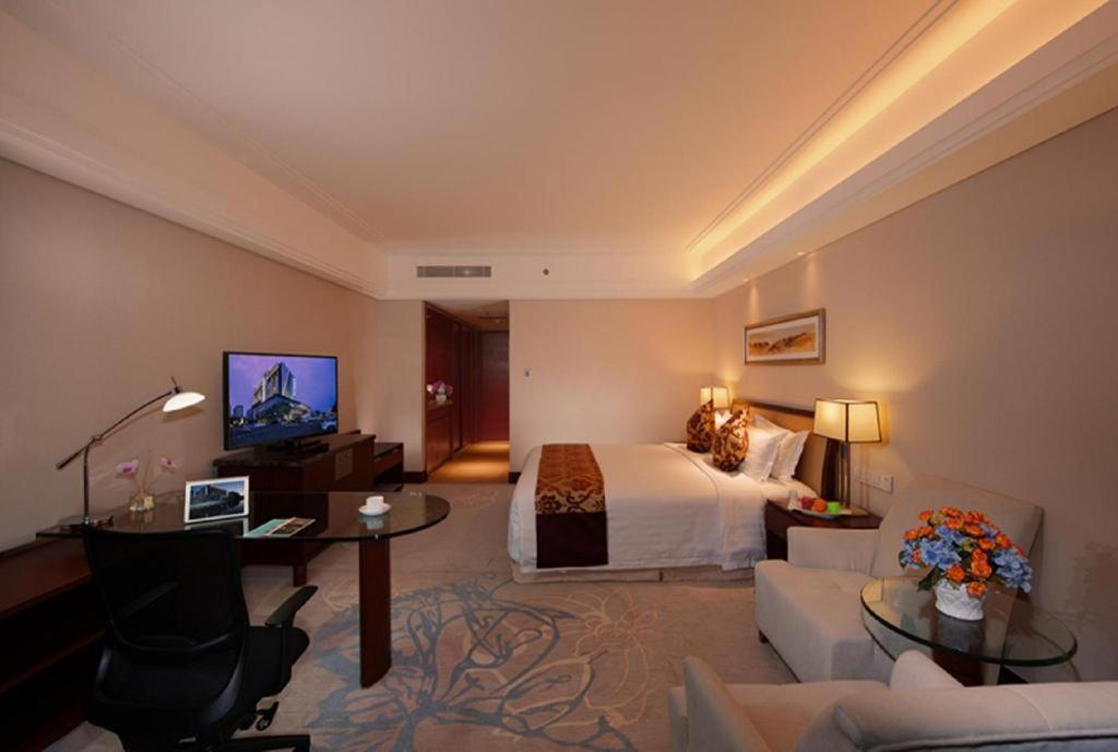 Shuguang International Hotel Kunshan Kunshan  Exterior foto
