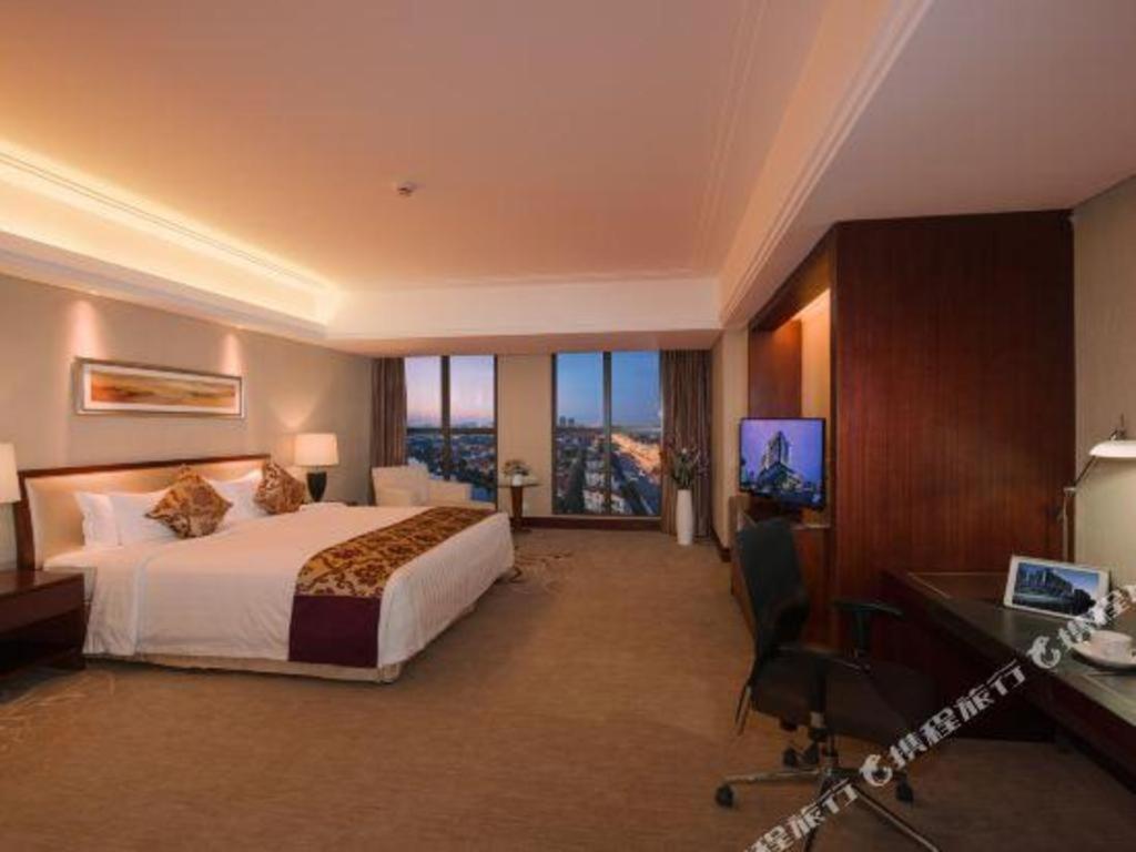 Shuguang International Hotel Kunshan Kunshan  Exterior foto