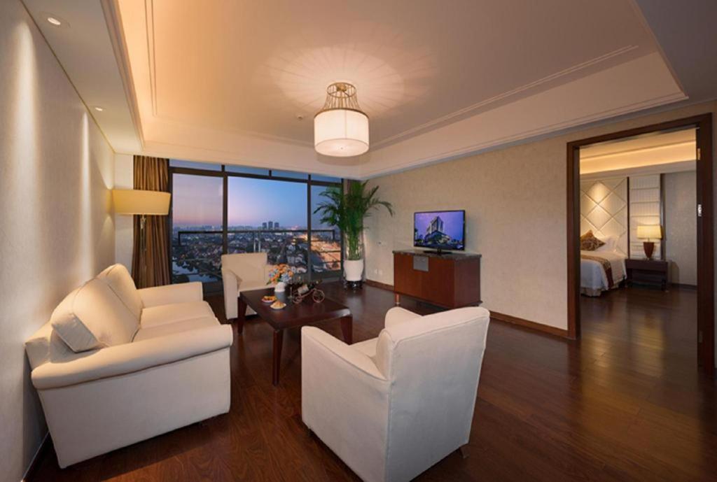 Shuguang International Hotel Kunshan Kunshan  Exterior foto