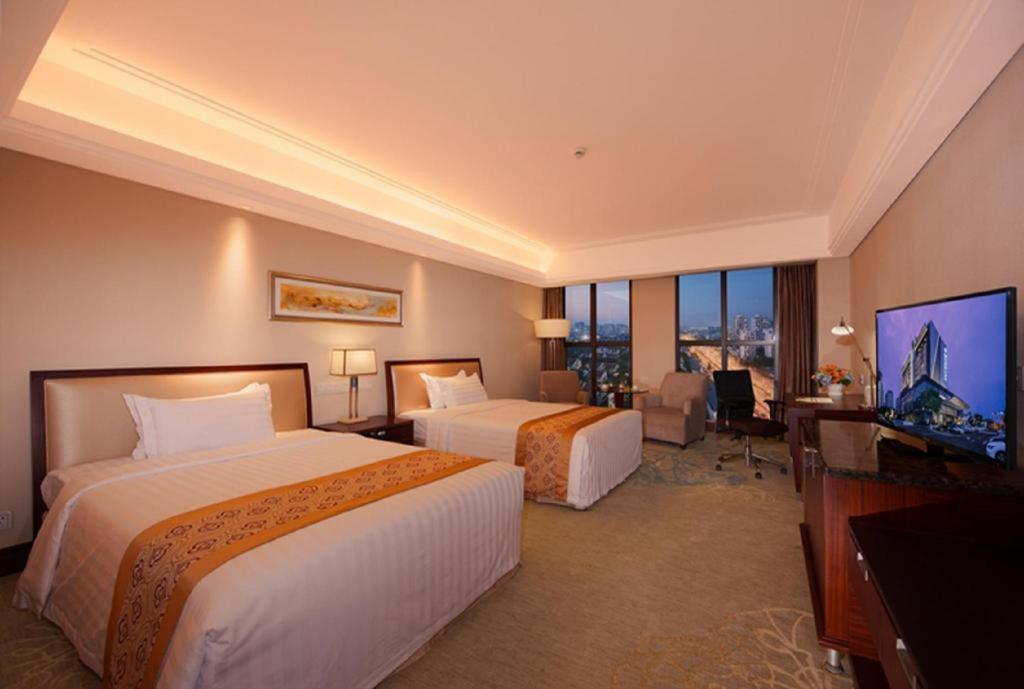 Shuguang International Hotel Kunshan Kunshan  Exterior foto